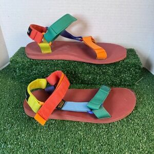 Teva x Cotopaxi Mens 10 Original Universal Sandals Multi Color 1126010 Hiking